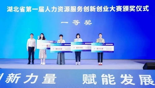 博尔捷数字科技集团 欧孚科技总经理laura摘得湖北省首届人力资源服务创新创业大赛一等奖