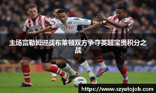 主场富勒姆迎战布莱顿双方争夺英超宝贵积分之战